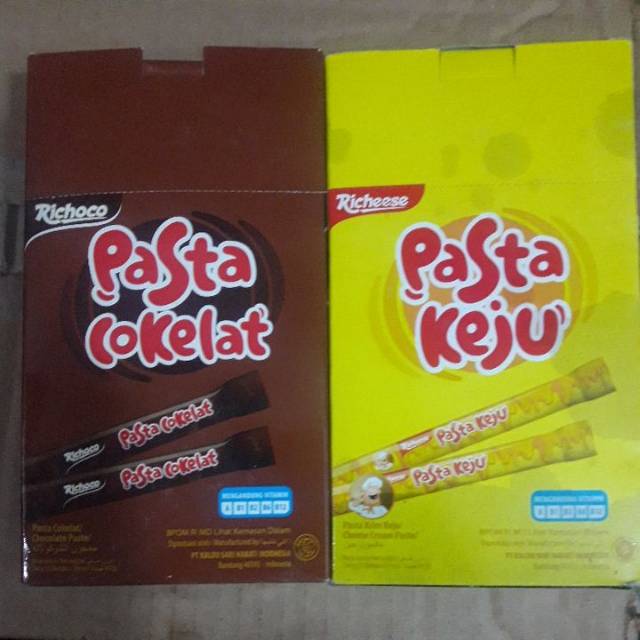 

Pasta 1 pak 2 rasa