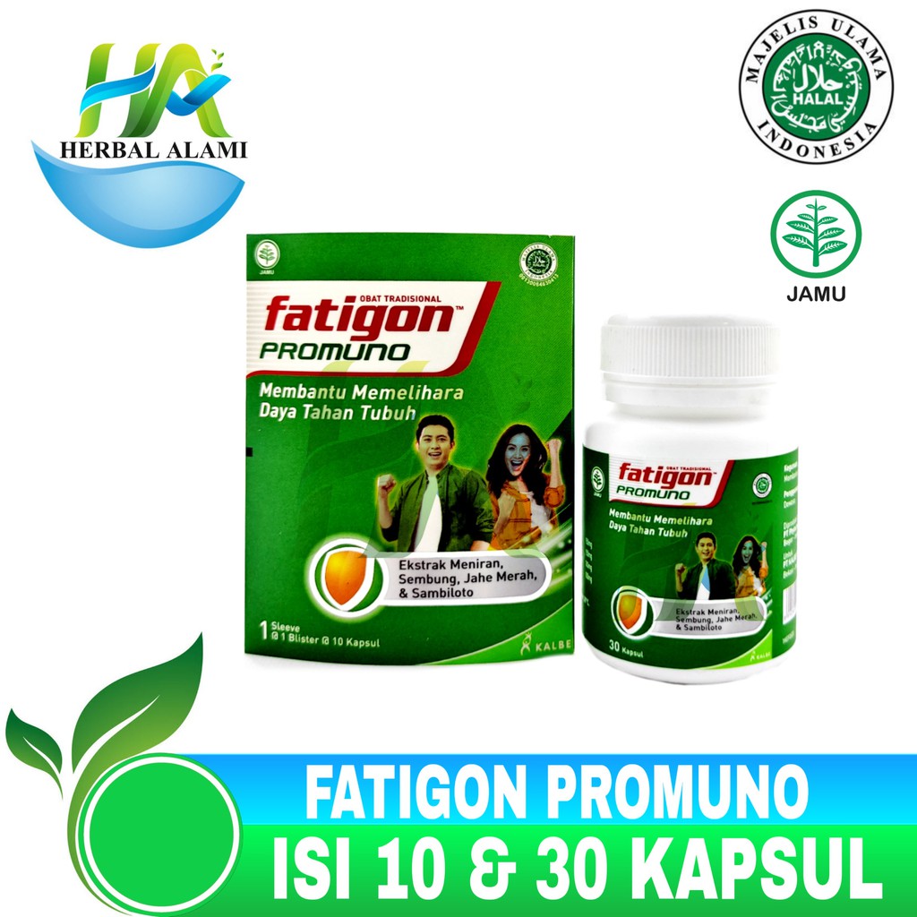 Fatigon Promuno - Memelihara Daya Tahan Tubuh