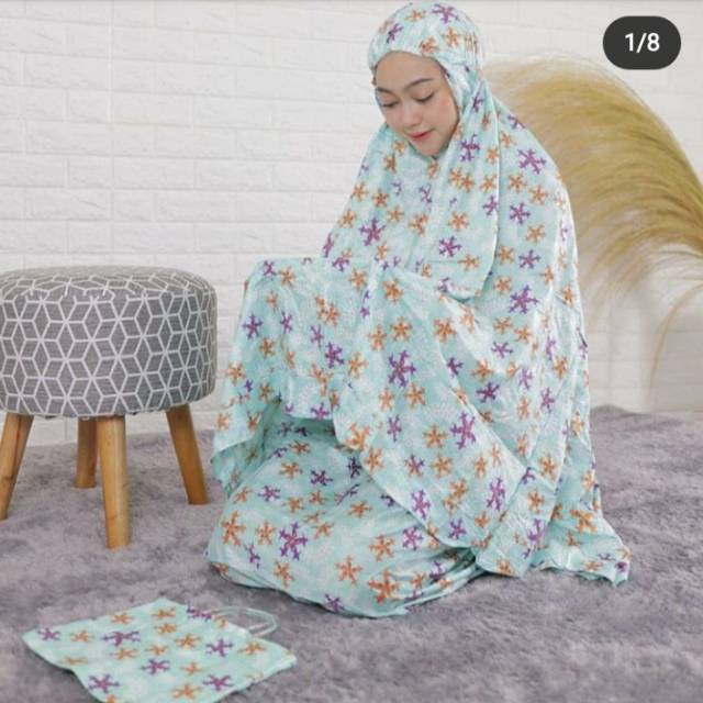 GROSIR HIJAB SOLO ( COD) MUKENA DAISY REMAJA
