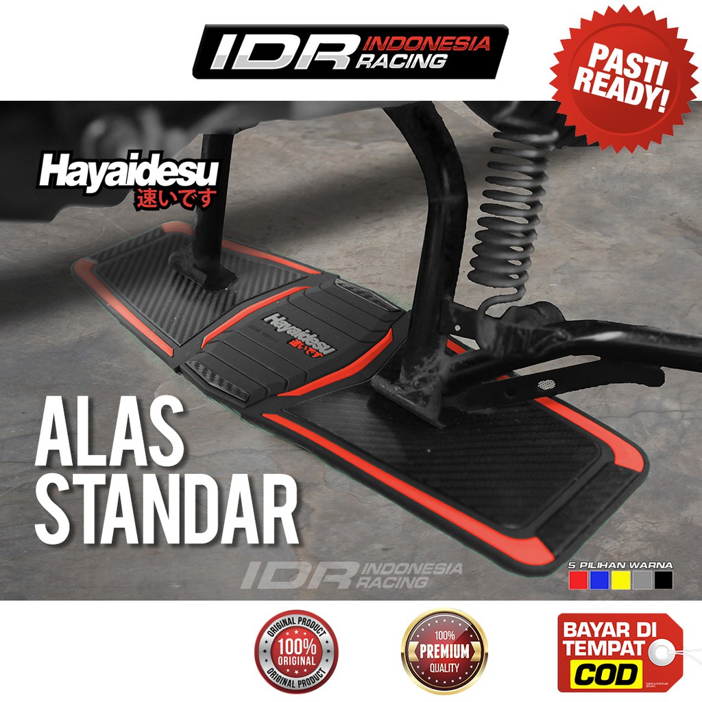 Karpet Standar Parking Pad Hayaidesu