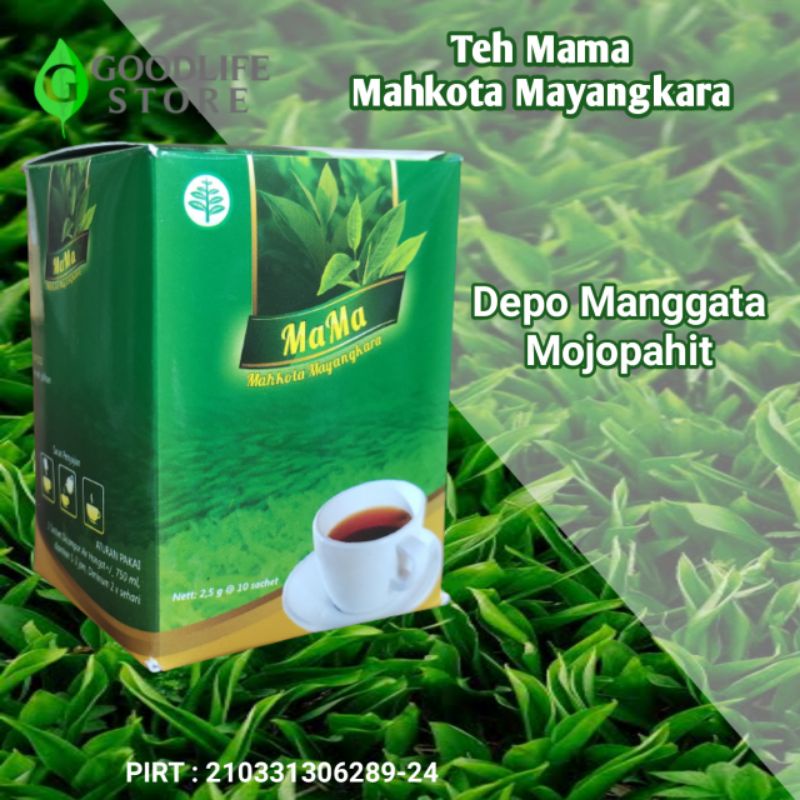 

Teh Mama / Teh Depo Manggata (Mahkota Mayangkara) Teh Herbal Teh Diet dan Kecantikan