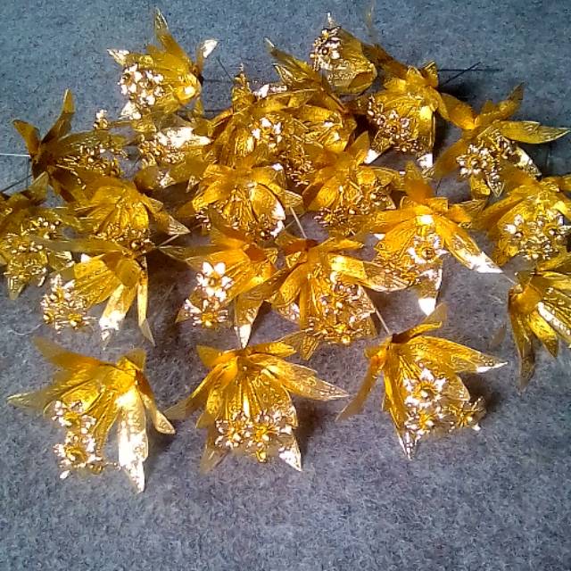 Pakaian adat Palembang/aksesoris adat Palembang/set mahkota Palembang