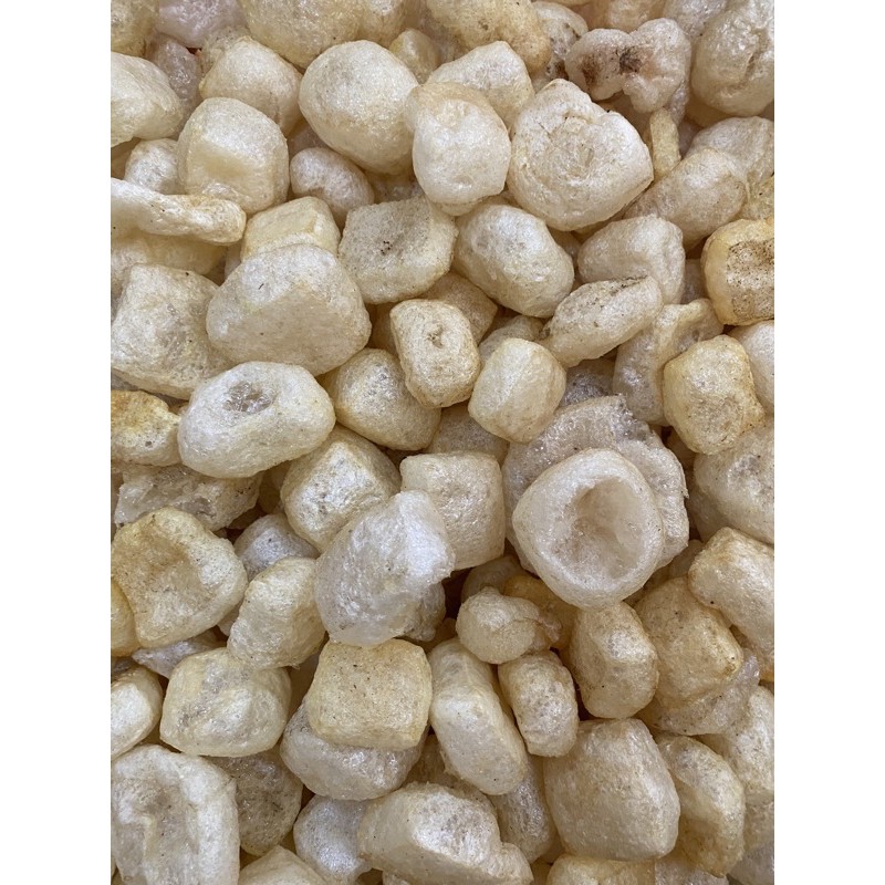 

KERUPUK KULIT SAPI ASLI / DOROKROK isi 100 gram TERMURAH ENAK DAN HALAL
