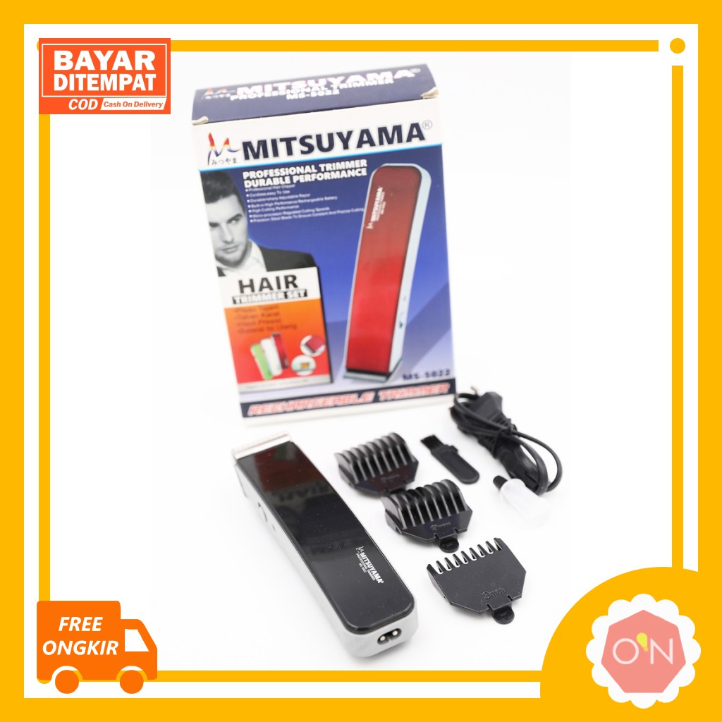 ALAT CUKUR RAMBUT RECHARGE TANPA KABEL CUKURAN RAMBUT KUMIS JENGGOT