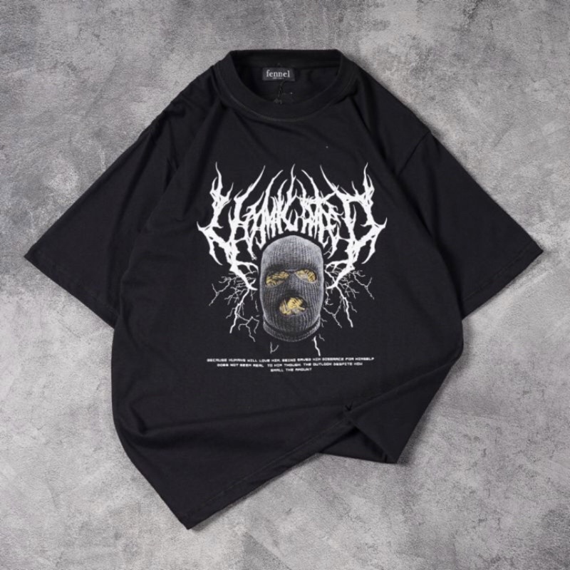 Kaos Oversize motif Distro