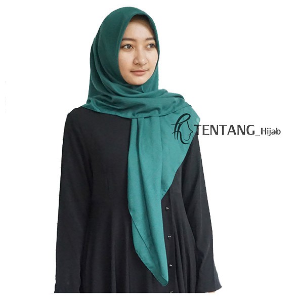 cotton square/ katun segi4/ Hijab polos segi4 Katun/ Hijab Square Lebar Polos