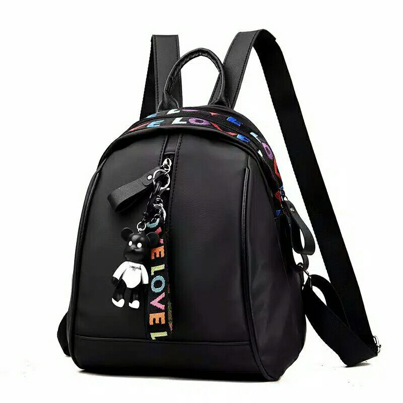 TAS RANSEL DEMIAN KOREA MURAH- TAS LOVE 1