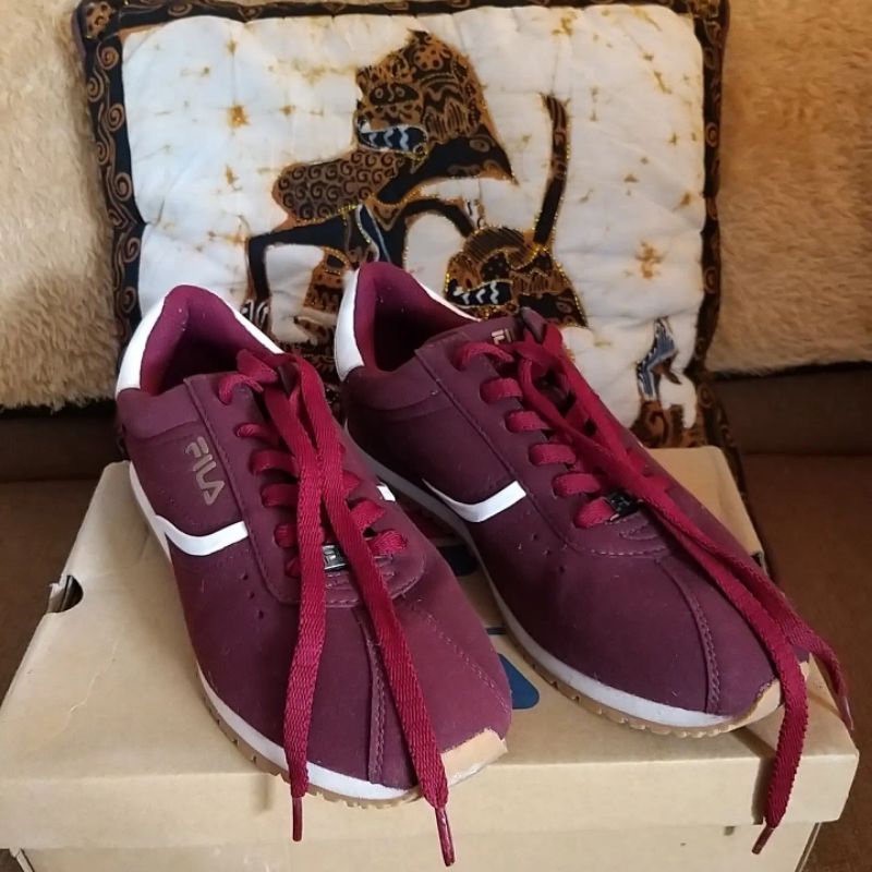 Preloved Fila shoes original size 38