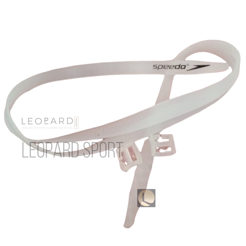 Tali kacamata renang silicone dengan klip / tali kaca mata renang