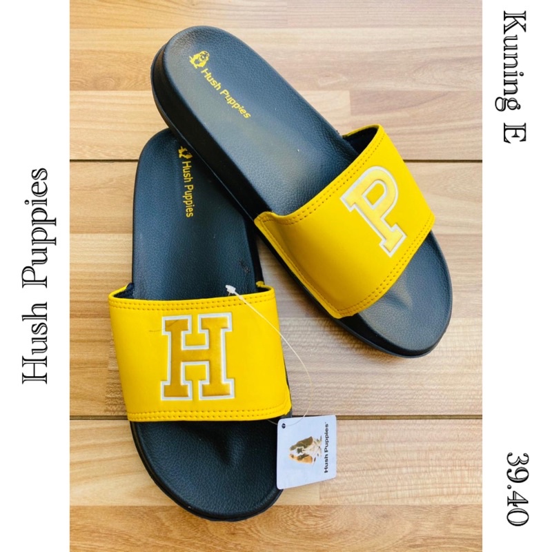 sandal hush kuning E