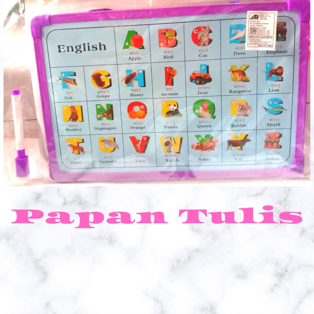 

Mainan Papan Tulis Magnet Anak / Papan Tulis Hapus / Drawing Board Magnetic Murah