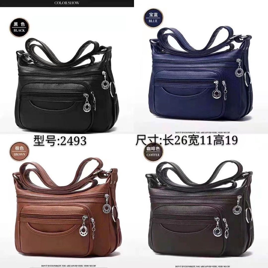 BJ31499 - BLACK/BLUE/BROWN/COFFEE - TAS HANDBAG SLEMPANG JINJING TOTEBAG TAS WANITA FASHION IMPORT TERMURAH TERLARIS TERBARU BAGSTORE JAKARTA TAS BATAM GT1760 LT1499 CR7499 BQ3201