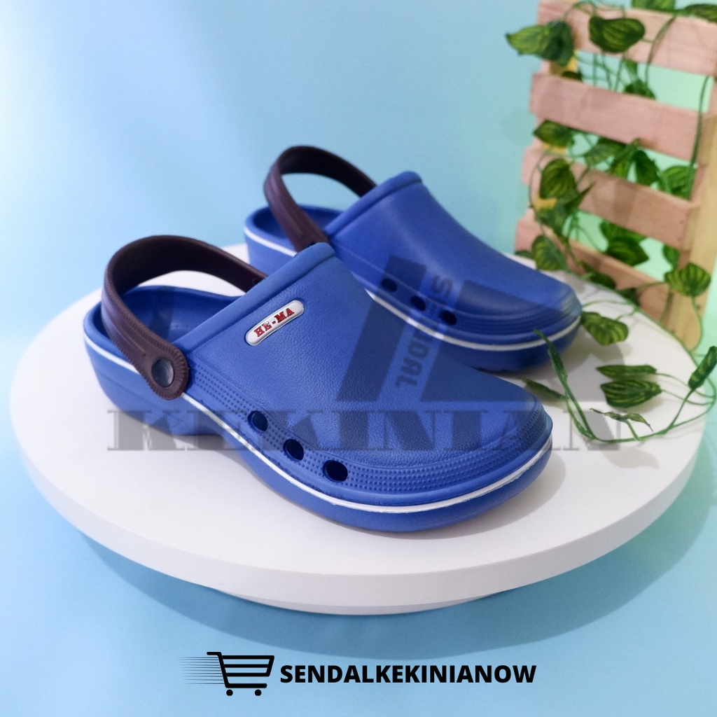 Sandal Kodok Nyaman Antislip Tidak Licin