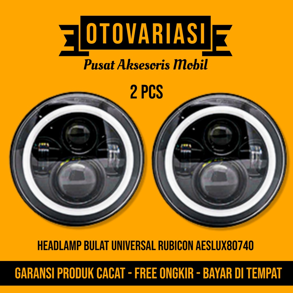Lampu Tembak Sorot Kabut Work LED Light Foglamp Fog Lamp Head Lamp Hedlamp Mobil Universal  Motor Tr