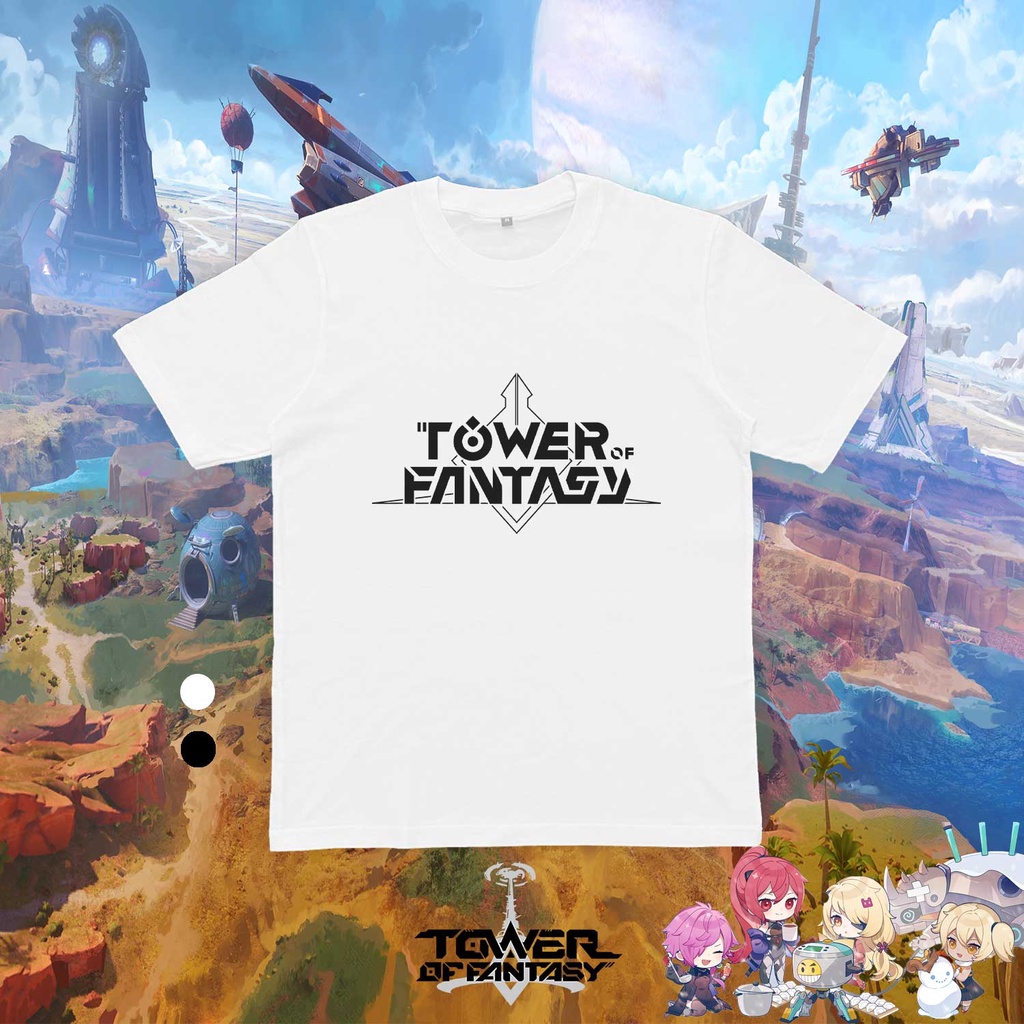 Baju / Kaos Tower of Fantasy - Unisex - Original