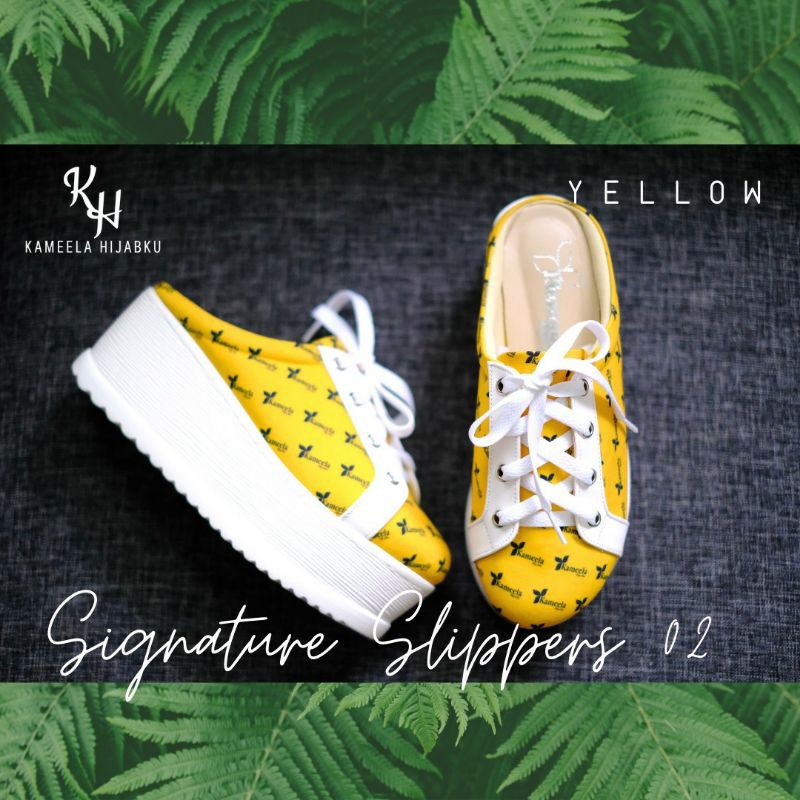 slippers signature kameela hijabku
