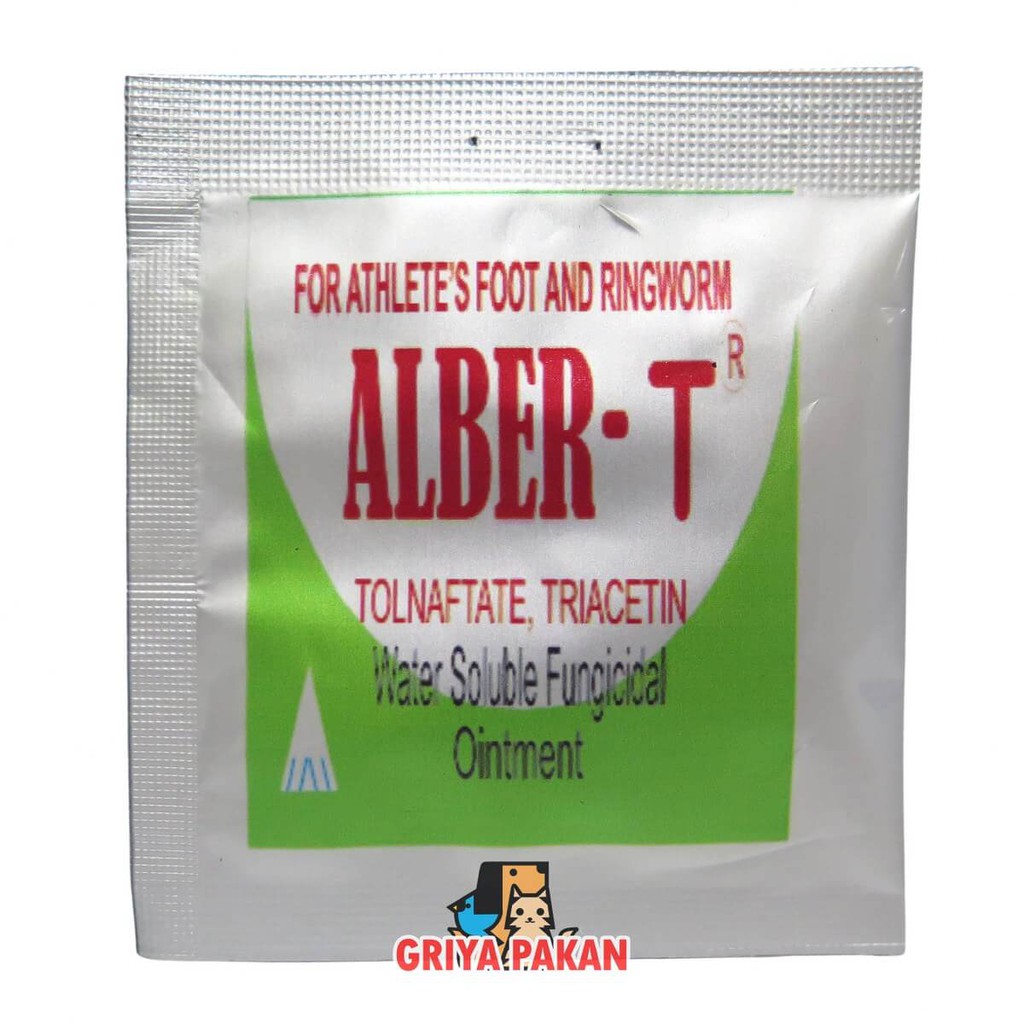 Alber - T Sachet / obat kurap korep kulit ayam albert