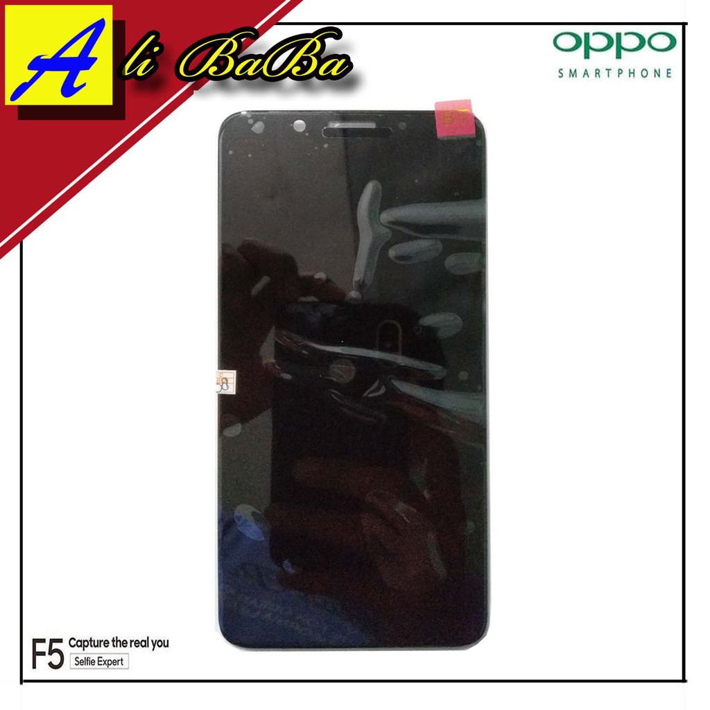 LCD Touchscreen Oppo F5 Layar HP Oppo F5 Kaca HP Oppo F5-FULLSET