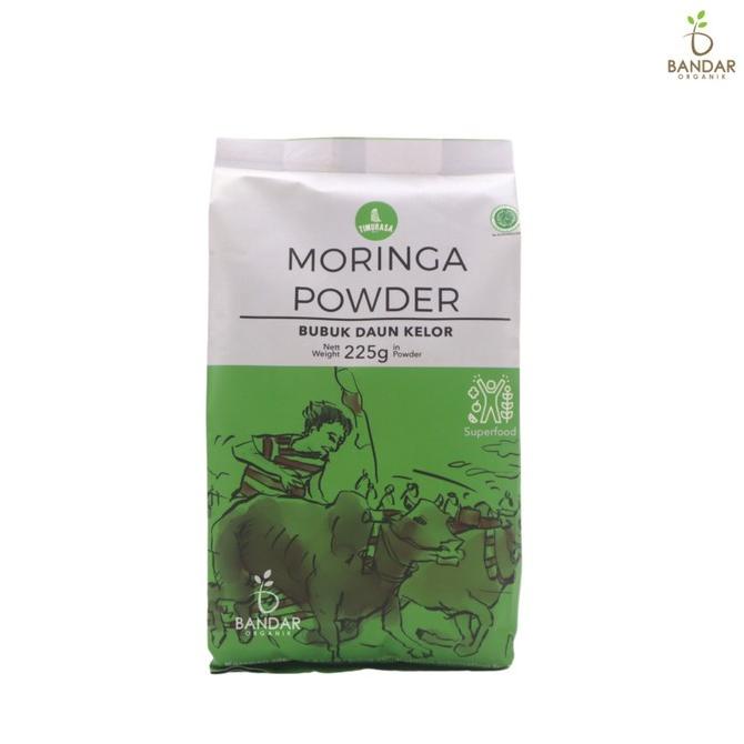 

Moringa Powder / Bubuk Daun Kelor Natural 500gr - Timurasa