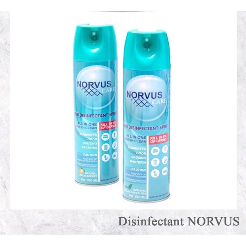 Desinfektan norvus 550ml eucalyptus Green tea