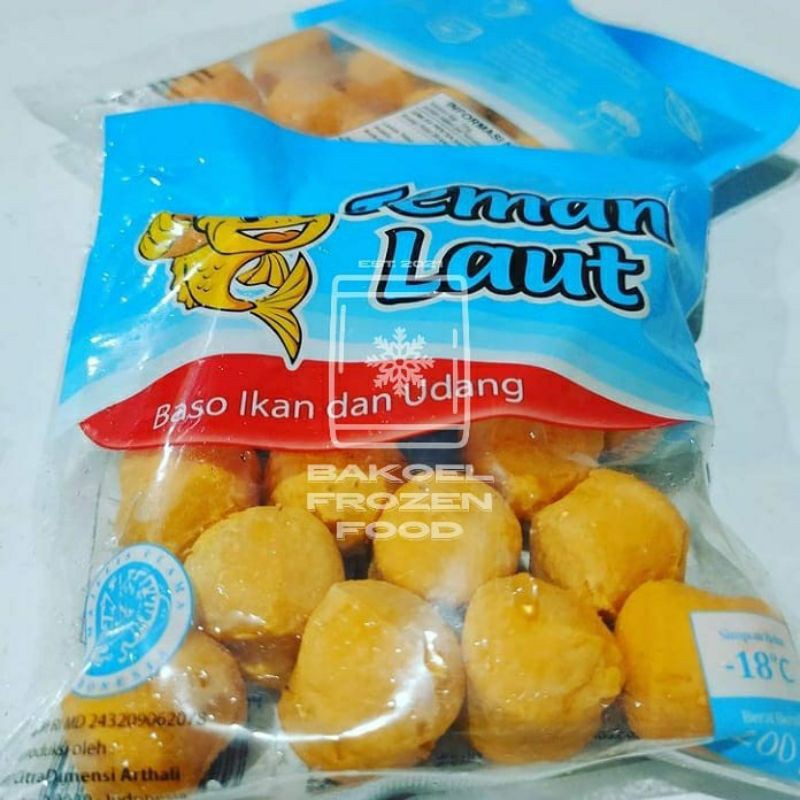 

TEMAN LAUT BASO IKAN dan UDANG