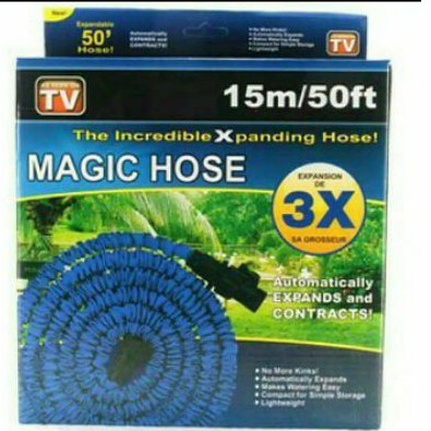 Selang Air Ajaib Elastis MAGIC HOSE 15m / 50 feed