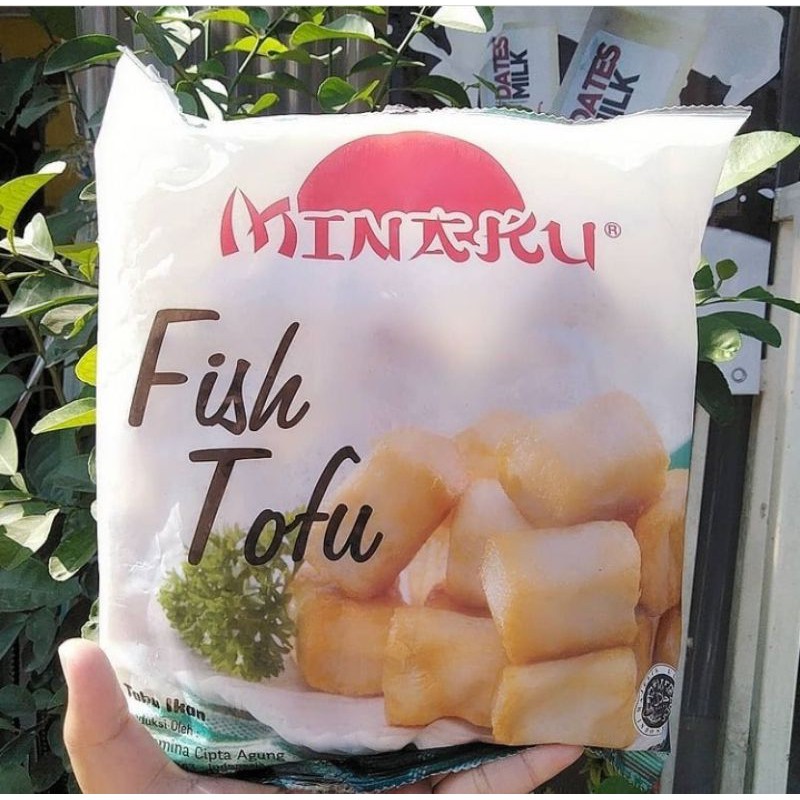 

Fish Tofu Minaku 500gr