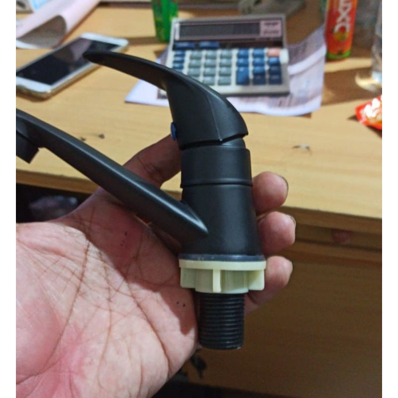 Kran wastafel hitam / Keran wastafel hitam / Kran wastafel