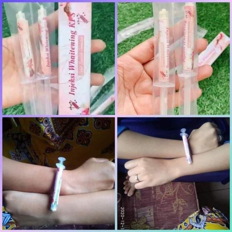 [ READY STOK ] INJEKSI KFS PEMUTIH BADAN 100% ORIGINAL ISI 2 PCS ORIGINAL BY PUSAT✨