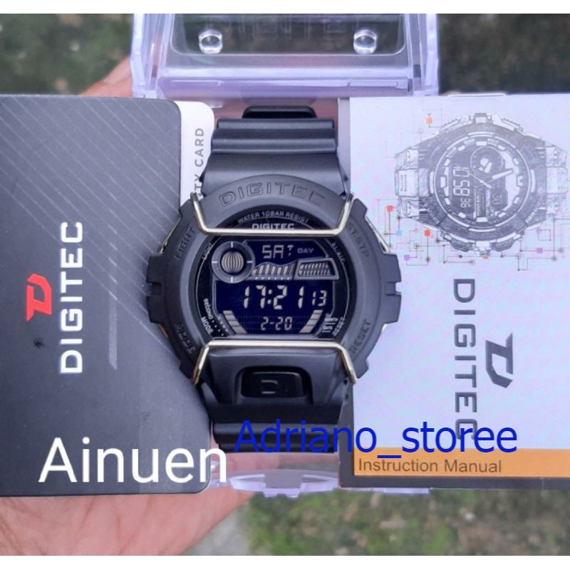 jam tangan Original DIGITEC 5097