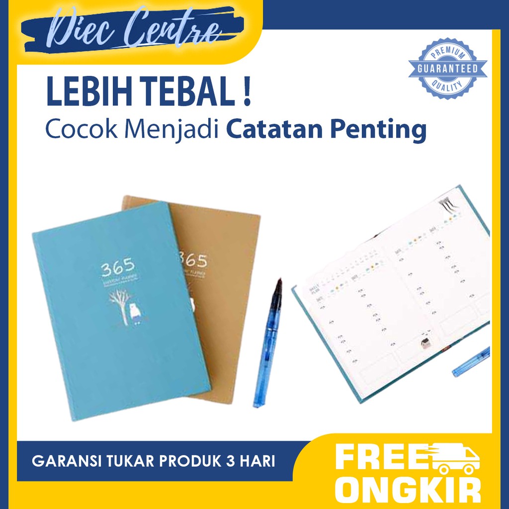 

Buku Diary 365 Hari Hardcover