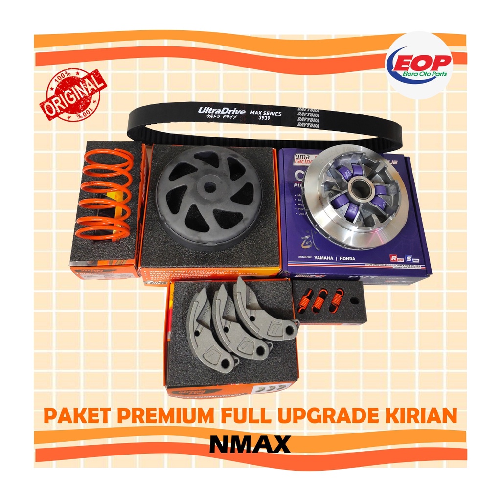 PAKET PREMIUM FULL UPGRADE KIRIAN NMAX NEW