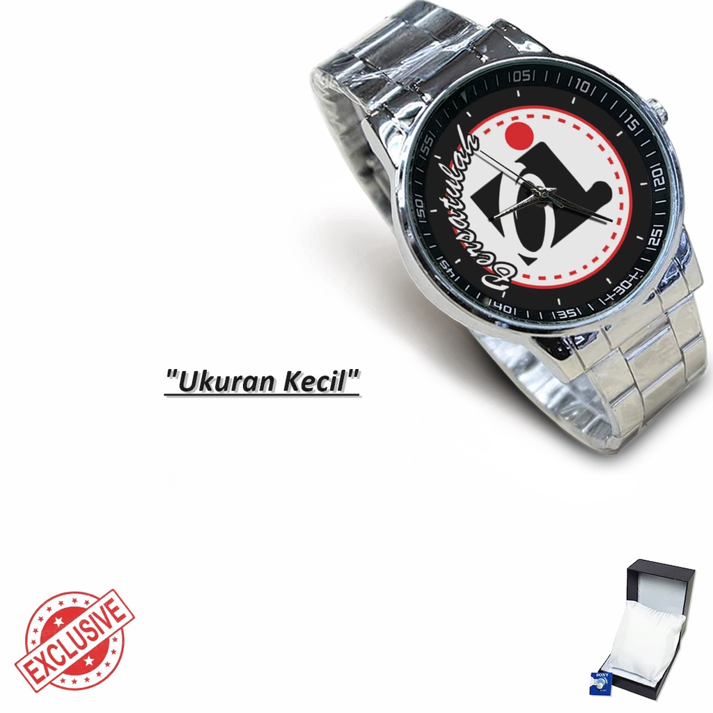 Jam Tangan Rantai Couple ORANG INDONESIA - 2 (Mantul)