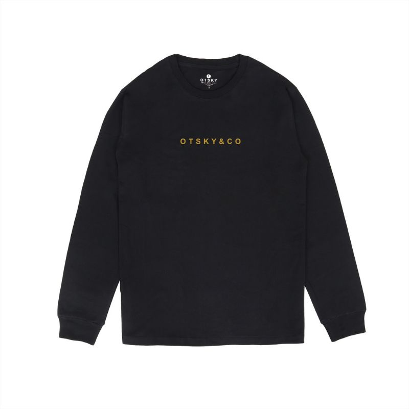 Otsky Crewneck Font Arise Gold