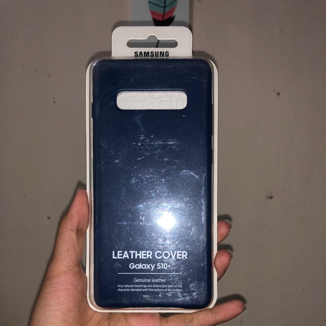 Case Samsung S10plus Leather