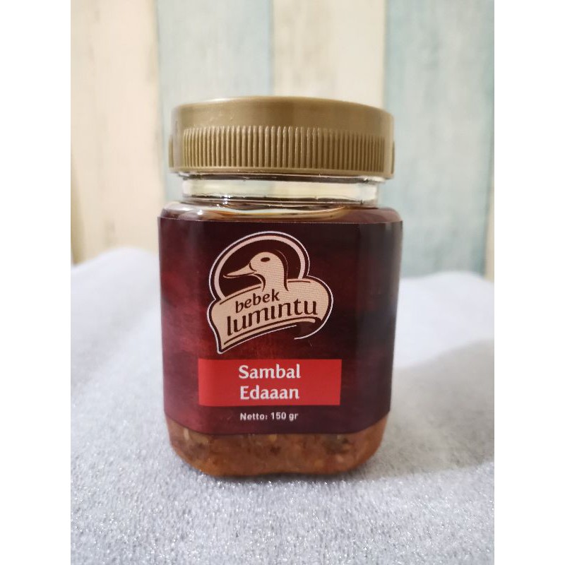 

Lumintu Sambal Edaaan