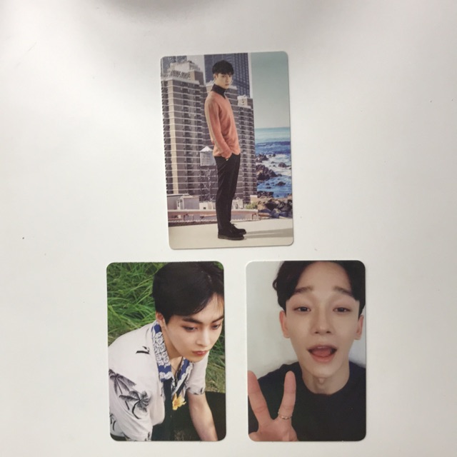 EXO Lay Calender Photocard