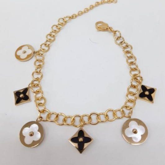 Gelang_Titanium rantai mainan