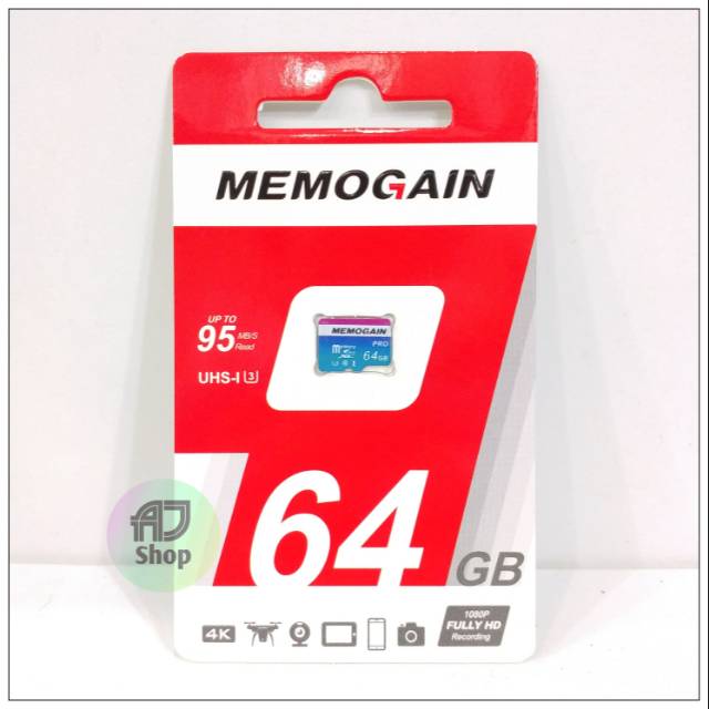 Memori Card 64Gb MicroSD Memory 64gb Micro Sd Card