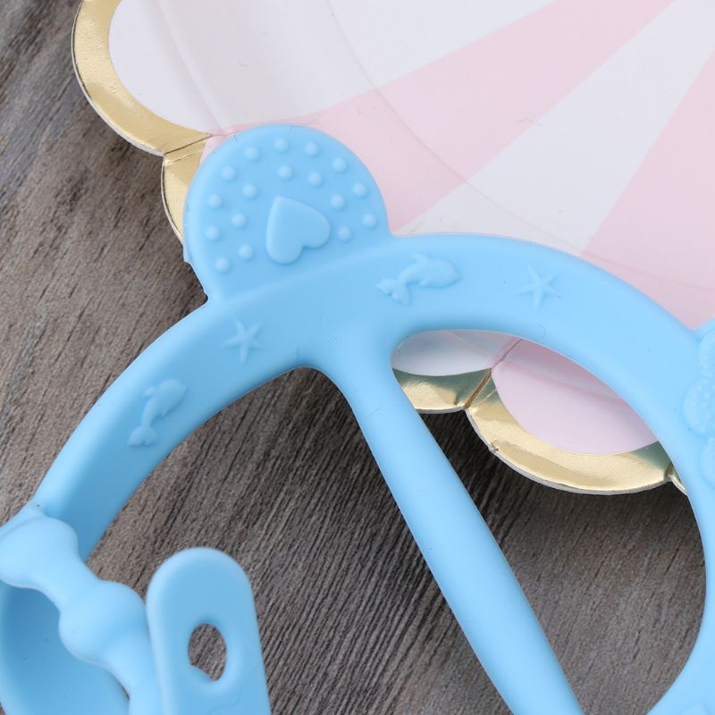 Mary Mainan Teether Silikon Tidak Beracun Untuk Bayi