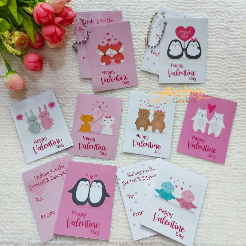 

TAG/ KARTU UCAPAN/ GIFT CARD/ HANGTAG VALENTINE/ LOVE/ VALENTINE BEAR/ HEART/ HATI