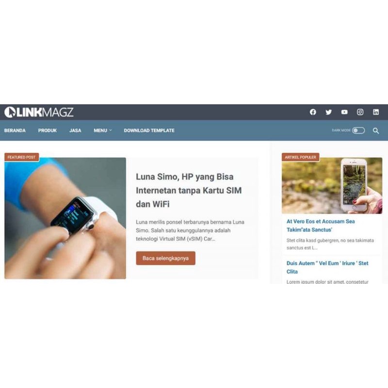 [NEW] Template LinkMagz v.3.1.0 Premium