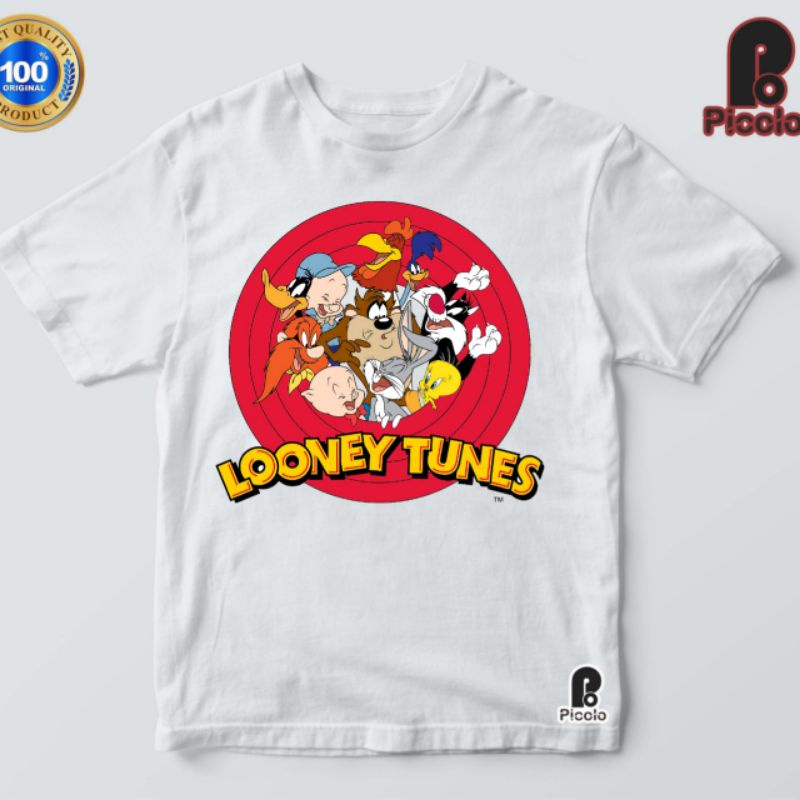 KAOS ANAK LOONEY TUNES USNISEX BAHAN PREMIUM