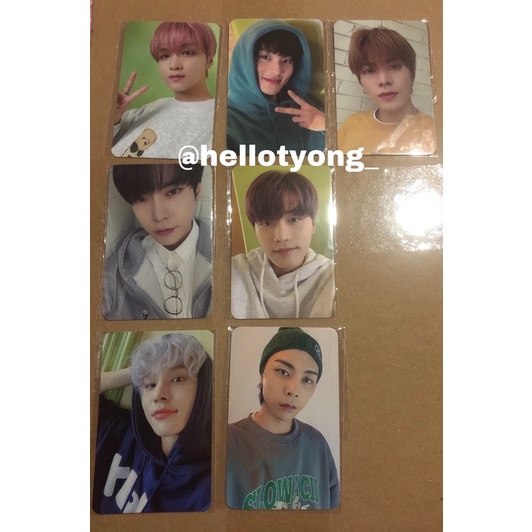 NCT 127 PHOTOCARD SLOW ACID AUNTUM HAECHAN JUNGWOO YUTA DOYOUNG JOHNNY TAEIL NCT