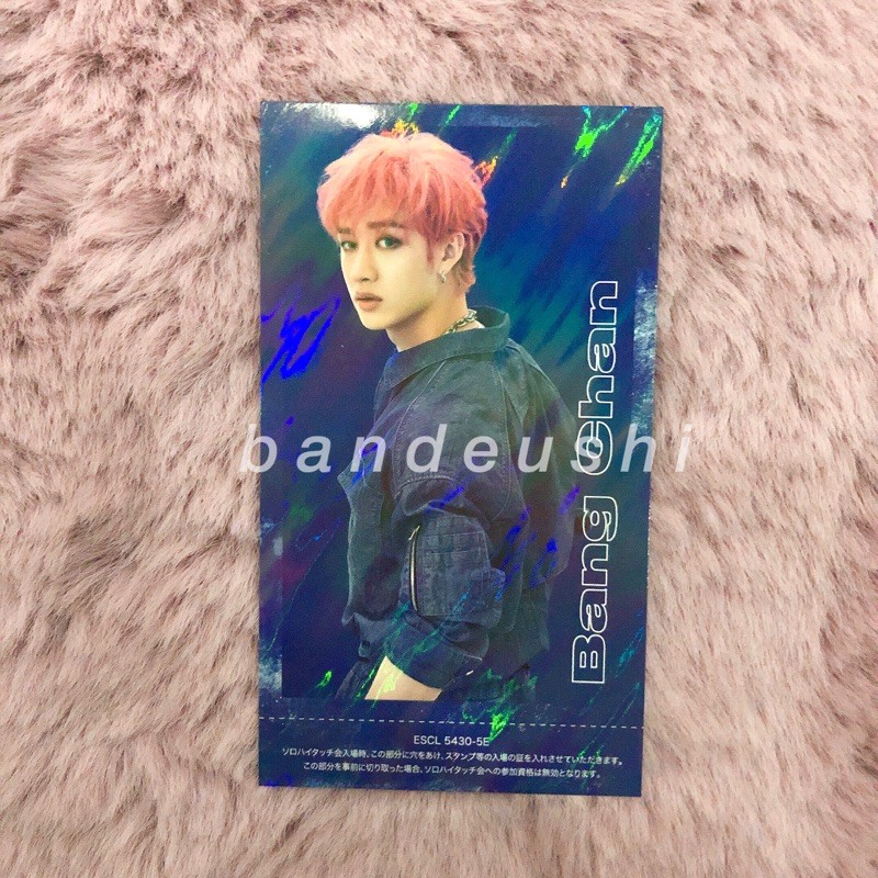 STRAY KIDS BANG CHAN HOLO PC PHOTOCARD [READ DESC] HOLOGRAM TOG TOWER OF GOD TOP