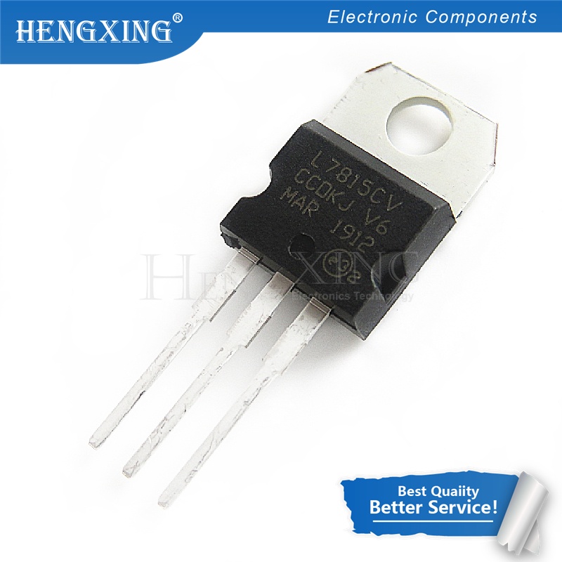 100pcs IC L7815CV TO220 L7815 TO-220 7815 LM7815 MC7815