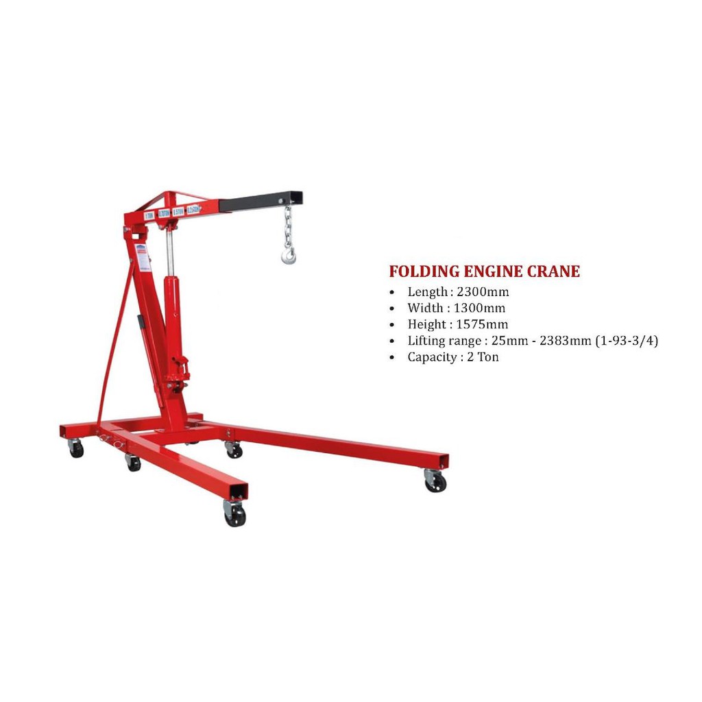 Shop Crane 2 Ton / Engine Crane 2Ton