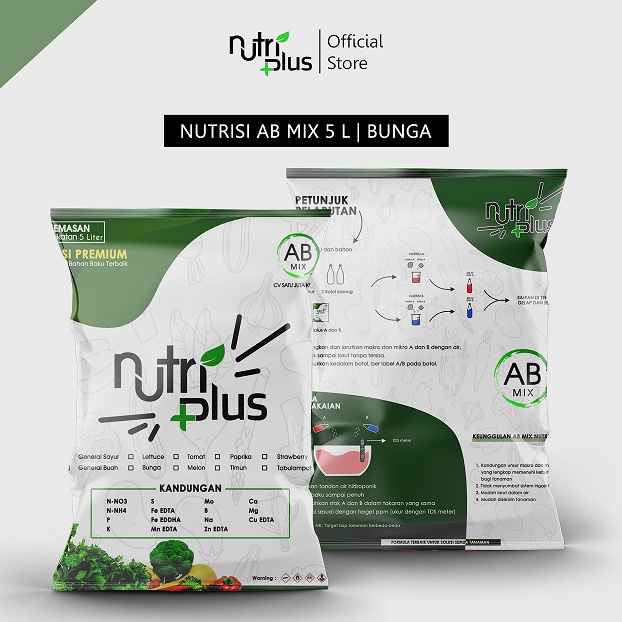 NUTRIPLUS-AB Mix Bunga 5 L