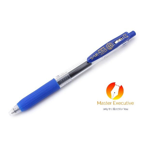 

[Promo] Zebra Sarasa Clip JAPAN Blue 0 7 Gel Ink Rollerball Pulpen Jel Diskon