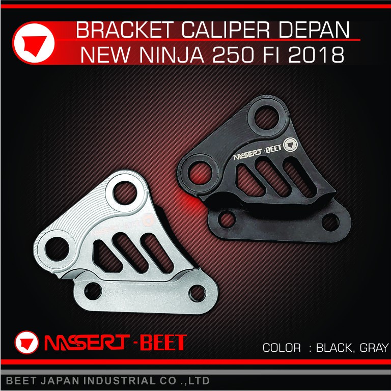 Bracket Caliper Depan Nassert Beet ninja 250 FI